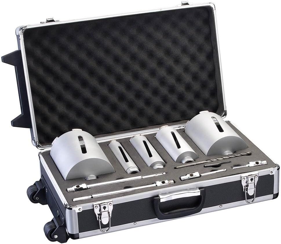 Bosch Accessories Bosch Professional 5tlg. Diamant-Bohrkronen-Set trocken G 1/2" Standard for Univer