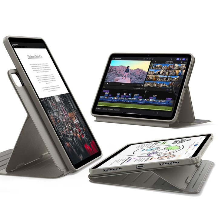 ESR Hülle für iPad Air 11 Zoll M4/M3/M2, iPad Air 8/7/6/5/4 (2026/2025/2024/2022/2020), drehbare Hül