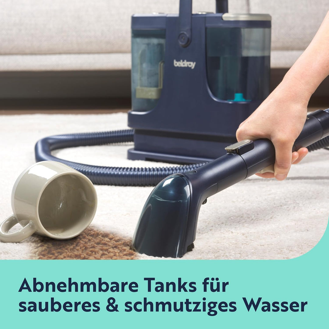 Beldray Spot Lift Pro Teppichreiniger – Schrubben, Sprühen &amp; Saugen, Flecken, Verschüttetes, Haustie