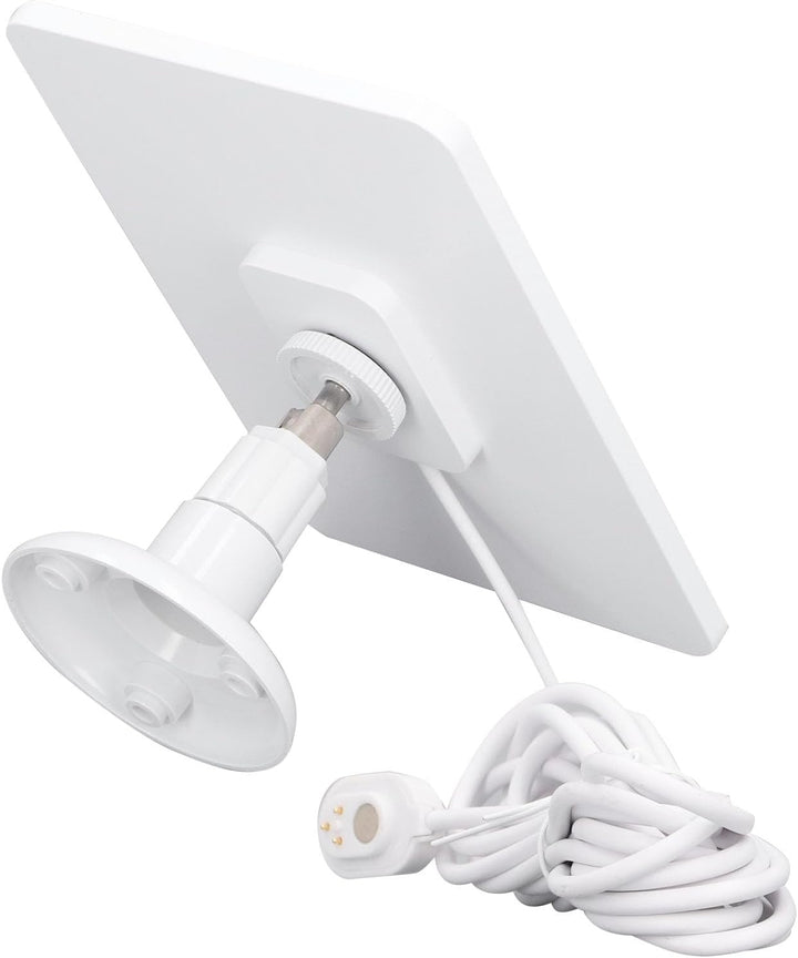 10-W-Solarpanel für Überwachungskameras Im Freien, IP65 Wasserdichtes Solarbetriebenes Ladegerät für