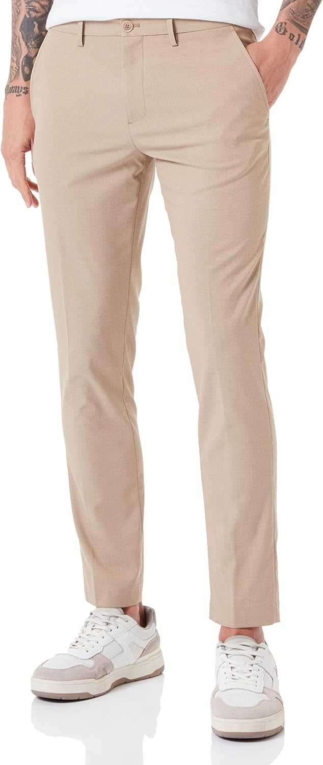 s.Oliver Herren Hose, lang 46 Brown, 46 Brown