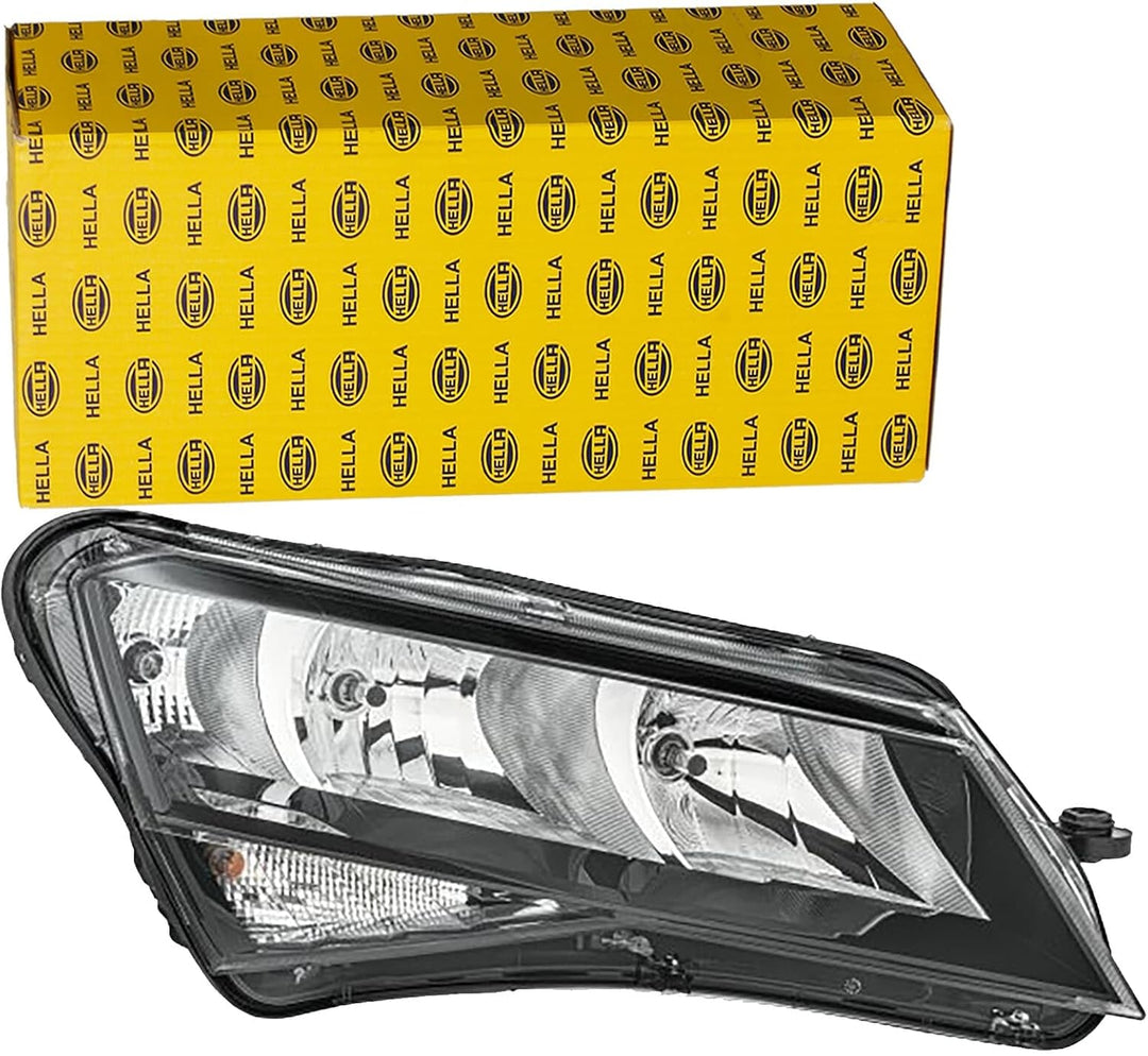 HELLA 1LJ 011 939-041 FF/Halogen-Hauptscheinwerfer - rechts - für u.a. Skoda Superb III Estate (3V5)