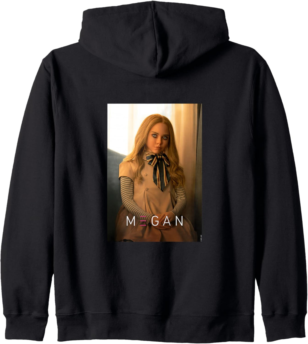 Megan Portrait Kapuzenjacke