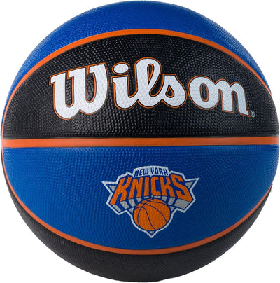 Wilson Unisex-Adult NBA Team Tribute Basketball 7 New York Knicks, 7 New York Knicks