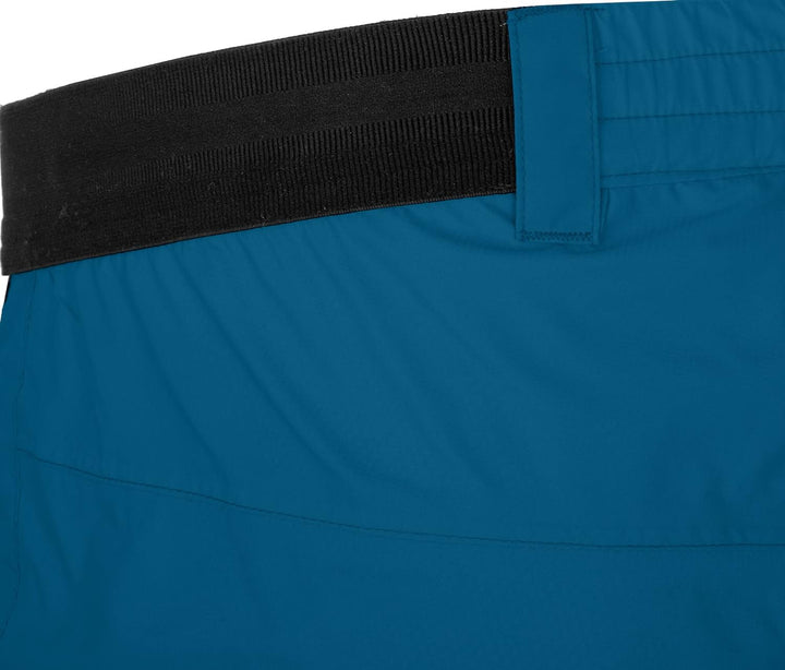 Bergson VARKAUS Comfort | Herren (Über-) Regenhose - wasserdicht - Winddicht - atmungsaktiv - Netzfu