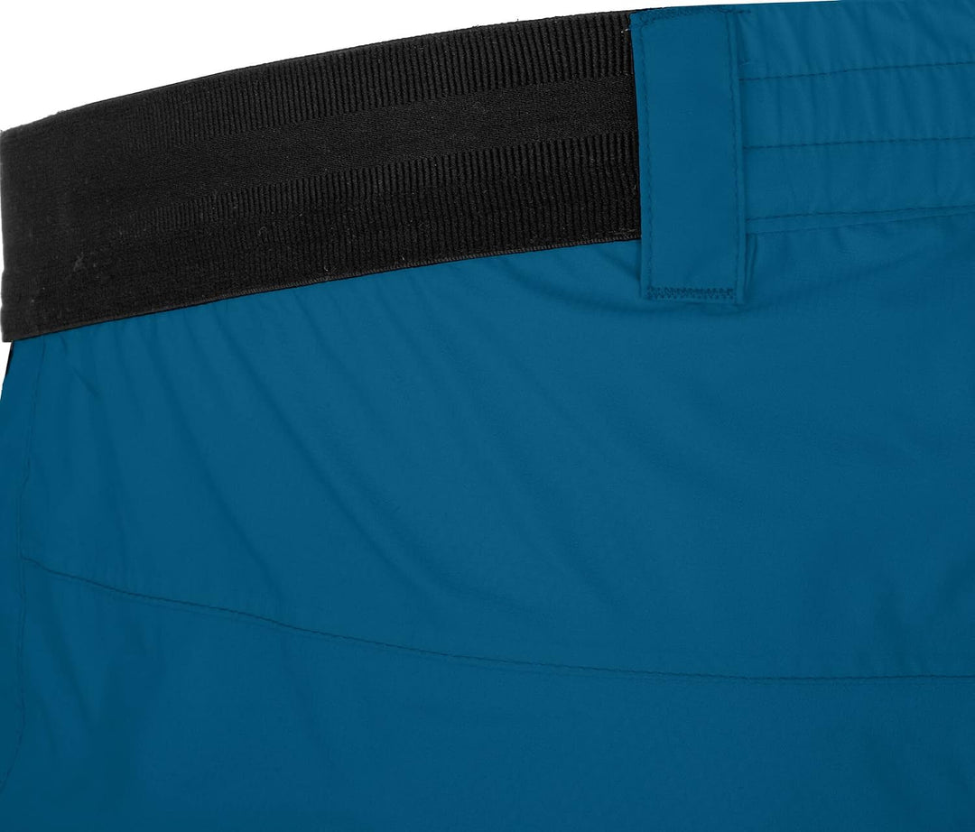 Bergson VARKAUS Comfort | Herren (Über-) Regenhose - Herren Regen-Überhose (12.000 mm), Luftiges Net