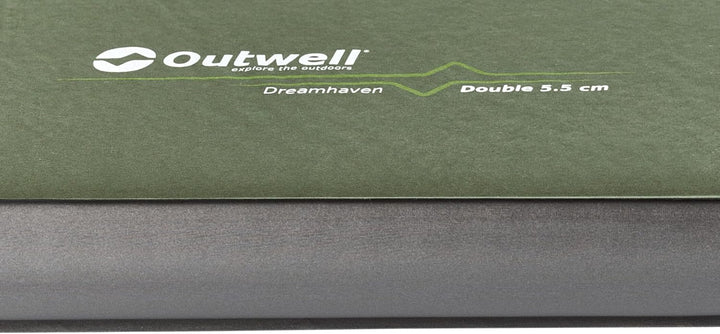 Outwell Dreamhaven Double Luftbett 5,5cm Oliv