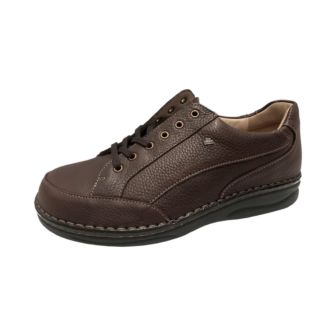 Finn Comfort Damen Ikebukuro Oxford 44 EU Braun, 44 EU Braun