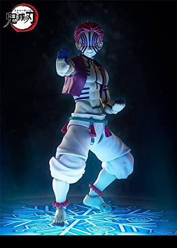 FREEing Demon Slayer: Kimetsu no Yaiba Figma Akaza 15 cm