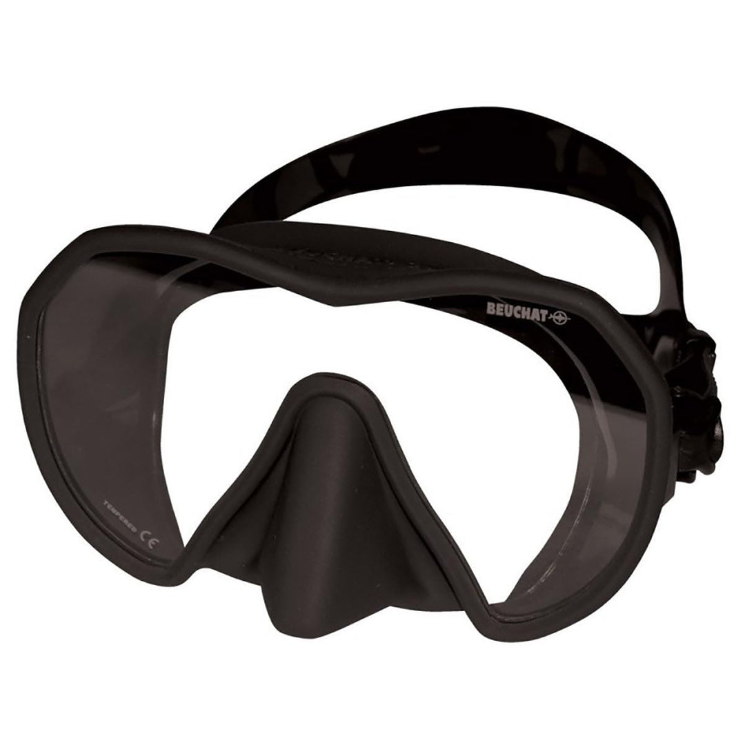 BEUCHAT Maxlux S Mask Schwarz, Schwarz