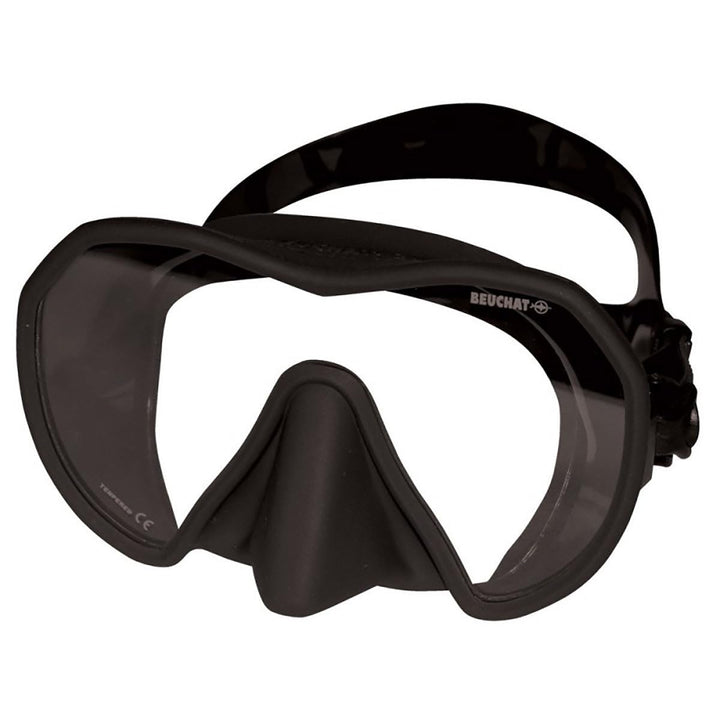 BEUCHAT Maxlux S Mask Schwarz, Schwarz