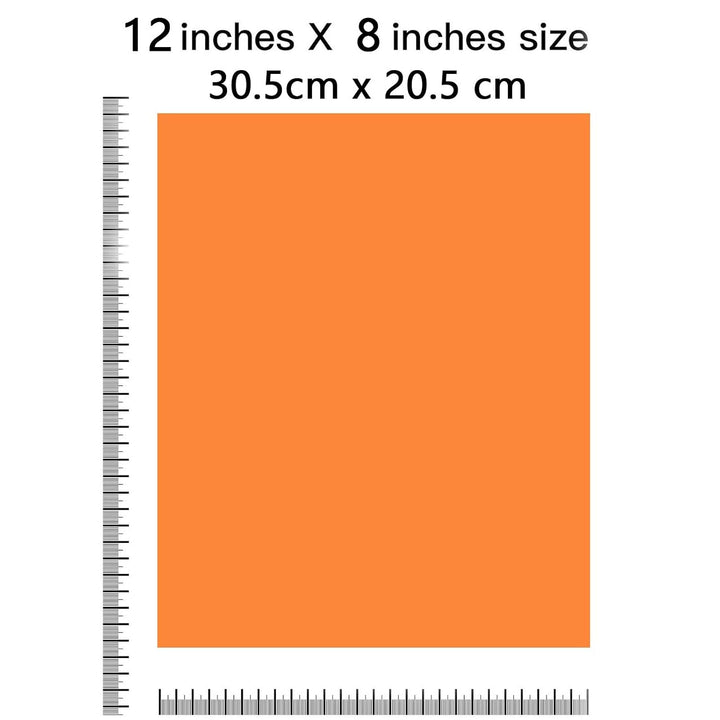 ImnBest 42 Stück Selbstklebende Vinylfolie, 30.5 * 20.5 cm Vinyl Blätter für verschiedene Farbfolien