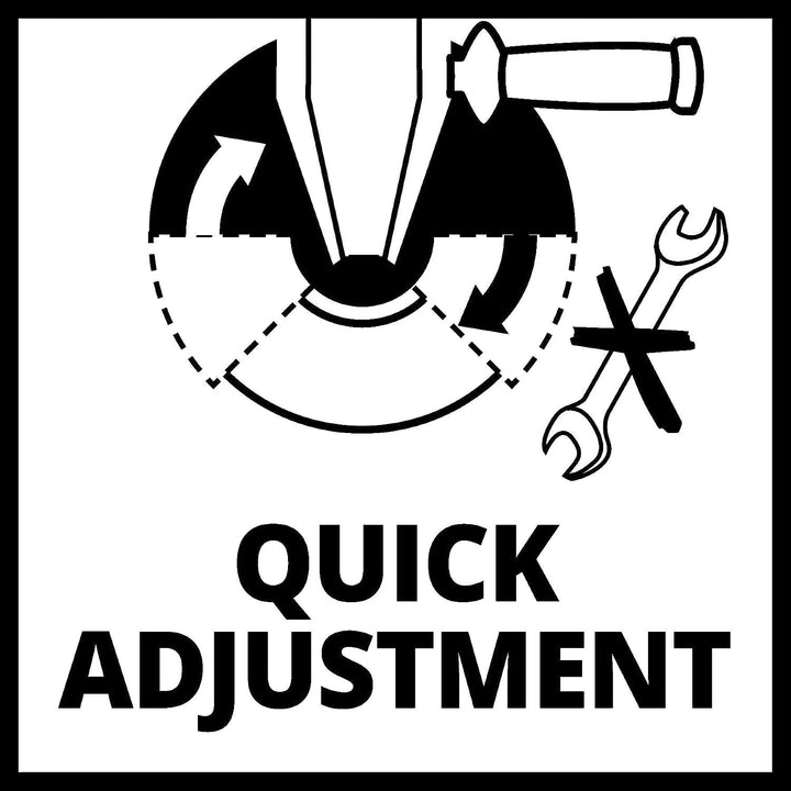 Einhell Winkelschleifer TE-AG 125 CE (1100 W, Scheibe Ø 125 mm, Konstantelektronik, Schutzhaube, Sch