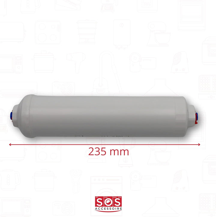 LG 5231JA2010B Ersatzfilterkassette für Wasserfilter 1 Stück (1er Pack)