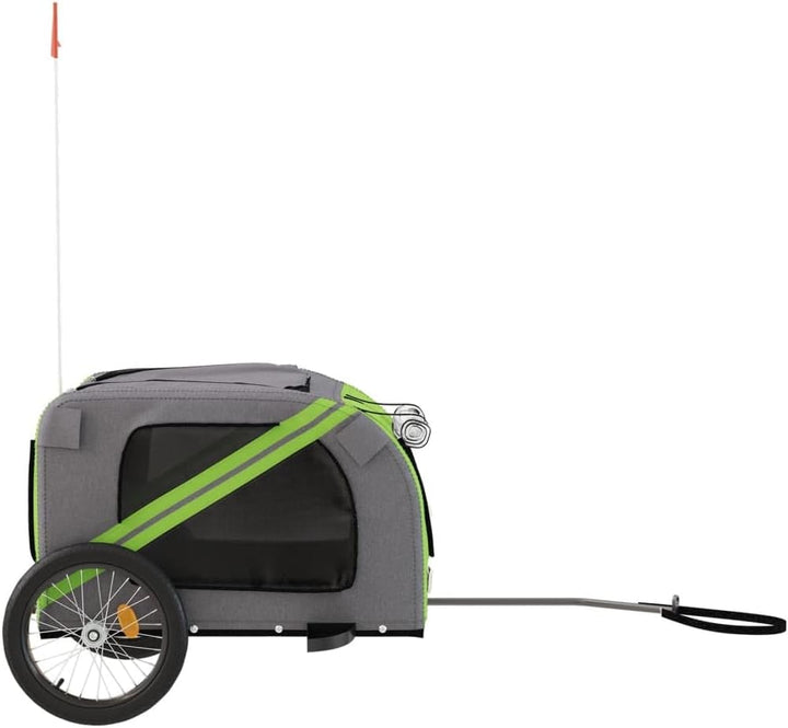 Tidyard Fahrradanhänger für Hunde, Hundeanhänger für Fahrrad, Hundeanhänger für Fahrrad 45 kg, Hunde