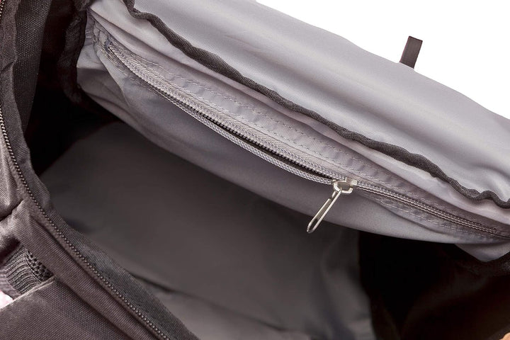 Zanier-Unisex- -BACKPACK SPORT Einheitsgrösse Schwarz, Einheitsgrösse Schwarz