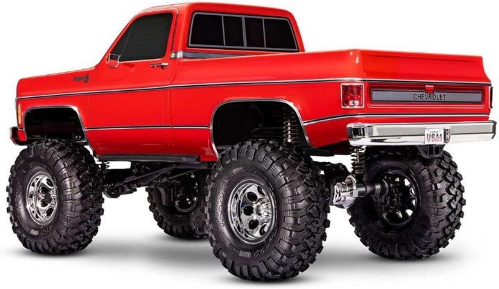 Traxxas TRX-4 Chevy K10 High-Trail Rot RTR o. Akku / Lader 1/10 4WD 92056