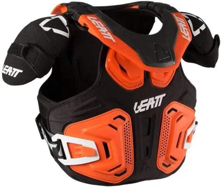 Leatt 2 Body Vest XXL Orange, XXL Orange