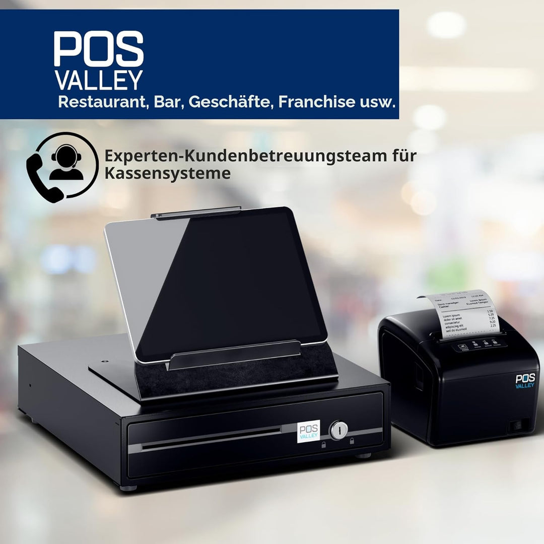 MINI-Kassenschublade, kleine Geldschublade mit POS-Öffnung, RJ-Drucker und Registrierkasse, Geldkass