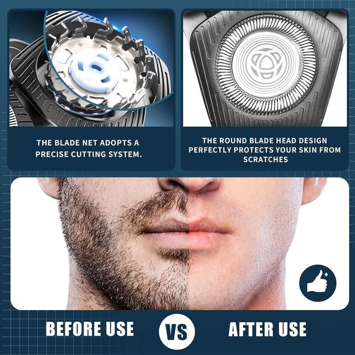 SH71/50 Scherköpfe kompatibel mit Phil*is S5000 Serie (S5XXX), S7000 (S7XXX), SH60/70 und SH71/50, 2