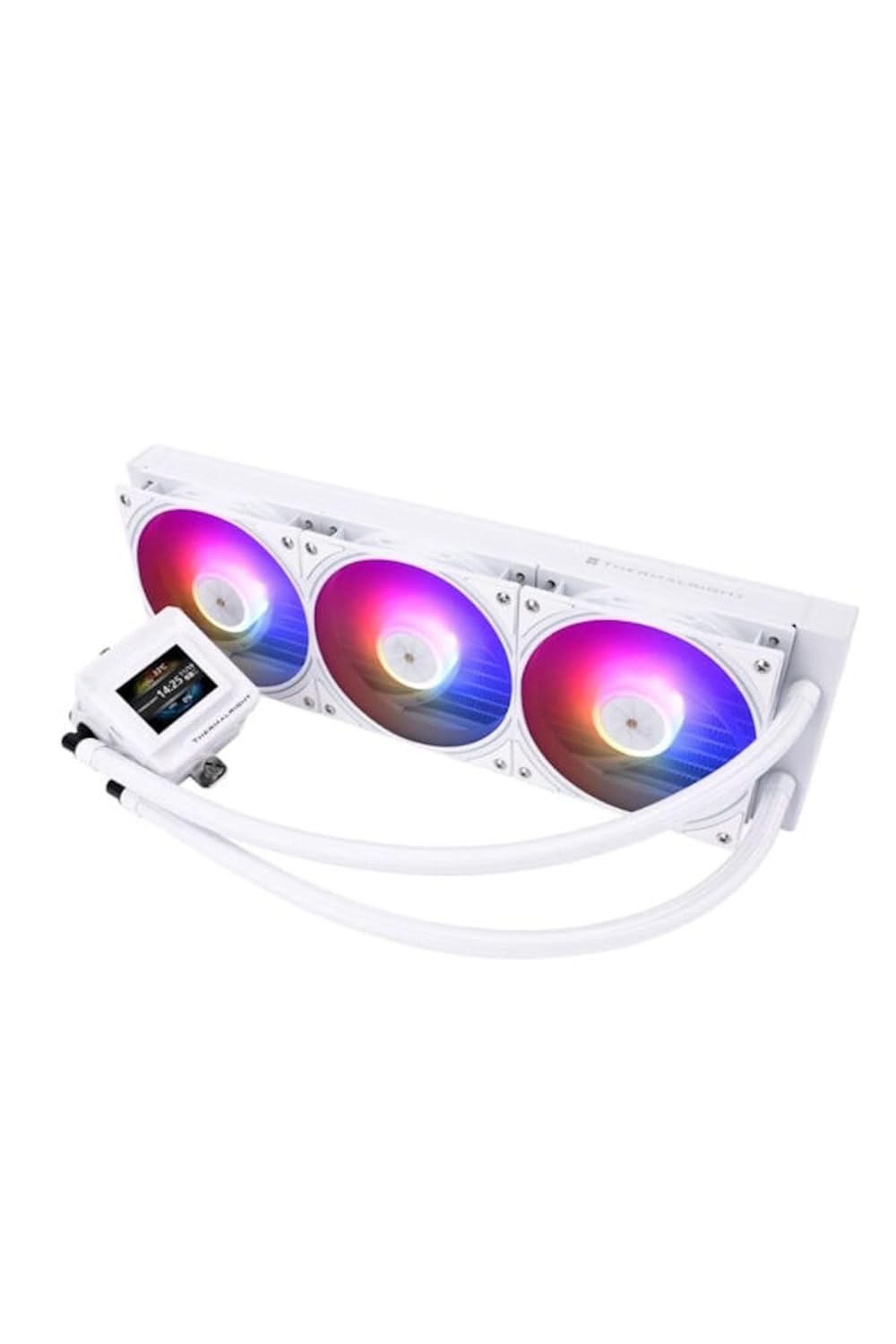 ThermalRight Frozen Warframe 360 SE ARGB White 360mm Intel-AMD kompatibler Weiss Prozessor Flüssigke