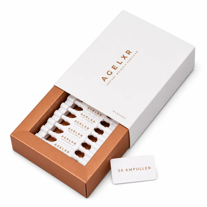 Creme mit Soforteffekt - Augenserum - Anti-Falten - Anti-Aging Creme mit Argireline® – Tränensäcke u