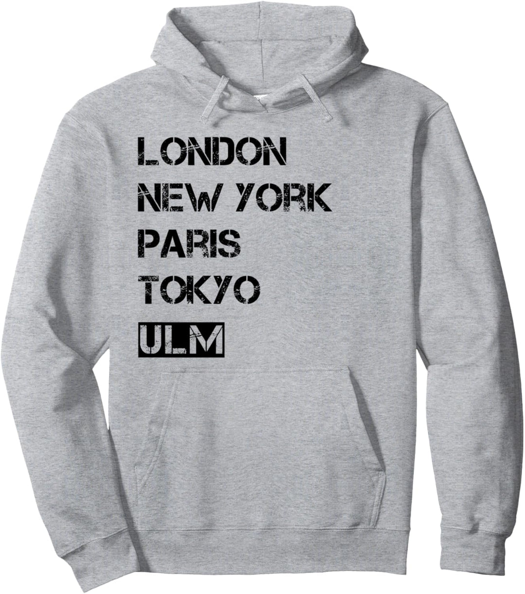Meine Stadt! Geburtsort & Heimatliebe Ulm Pullover Hoodie