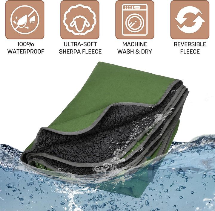 Kato Tirrinia Campingdecke Outdoor Decke Picknickdecke Reisedecke, Liebesdecke Sexdecke Outdoordecke