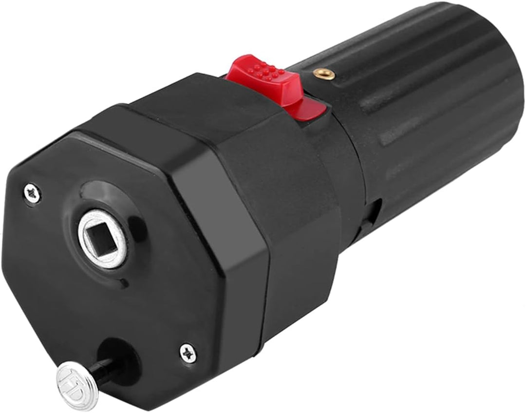 Weikeya Barbecue Grill Rotator Motor, dc 1 5 v, aus Kunststoff hergestellter Grillmotor mit Variable