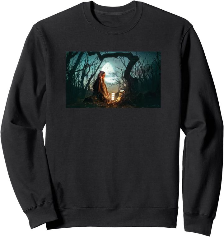 Star Wars: The Mandalorian Ahsoka Grogu Jedi Ways Panel Sweatshirt