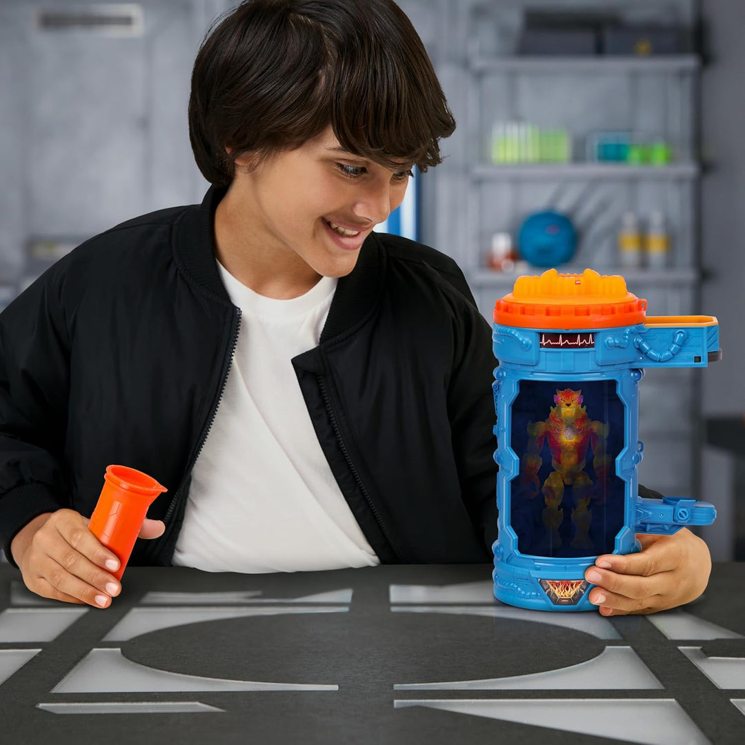 MRBEAST LAB Hyper Fusion Mutators, experimentieren und Fire Panther erschaffen, Mutationsflüssigkeit