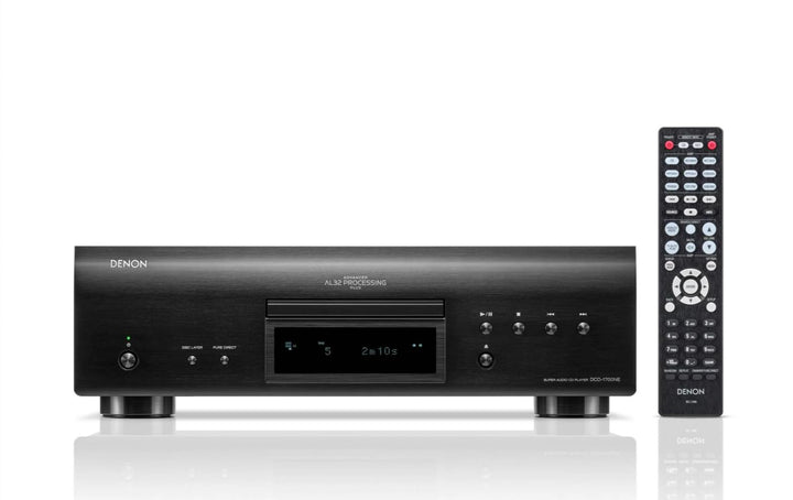 Denon DCD-1700NE HiFi CD Player, CD Spieler, Hi-Res, Unterstützung von CD, CD-R/RW, MP3, WMA und USB