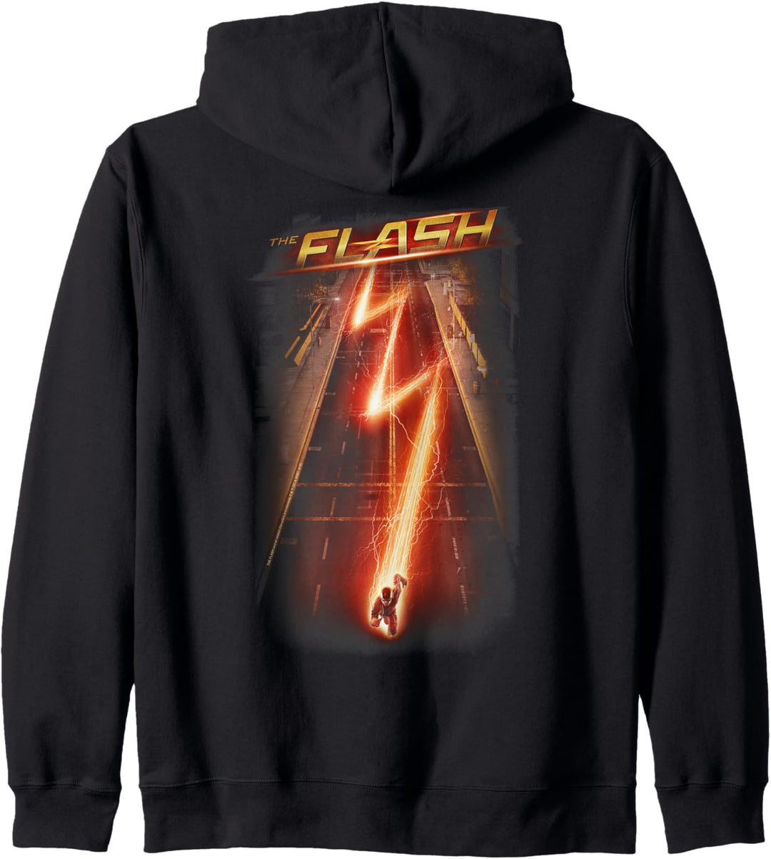 The Flash: TV Series Flash Ave Kapuzenjacke