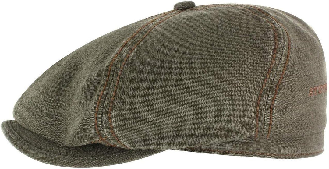 Stetson Brooklin Pale Schirmmütze by (S/54-55 - braun)