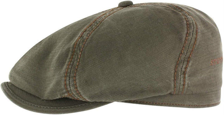 Stetson Brooklin Pale Schirmmütze by (S/54-55 - braun)