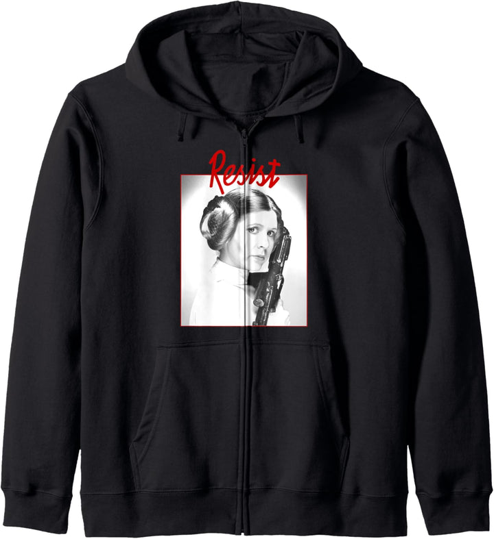 Star Wars Princess Leia RESIST Profile Poster Kapuzenjacke