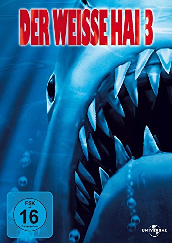 DVD Der Weisse Hai, komplette Sammlung 1 2 3 4 – JAWS Quadrilogy, DVD