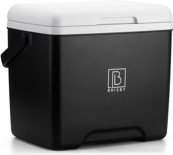 Brisby Kühlbox - 13 und 22 Liter, 18 Stunden warm - 40 Stunden kühl - Inklusive Kühlelemente 450 ML