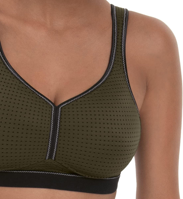 Anita - Performance - Damen - Sport BH - Unterwäsche 90B Dark Oliv/Schwarz, 90B Dark Oliv/Schwarz