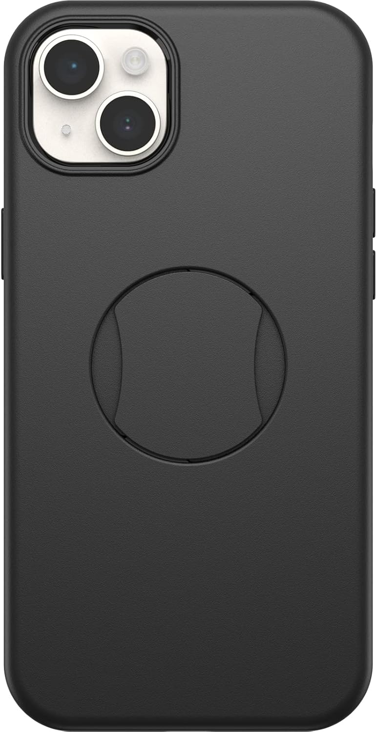 OtterBox OtterGrip Symmetry Hülle für iPhone 14 Plus für MagSafe, Sturzsichere, schützende Hülle mit