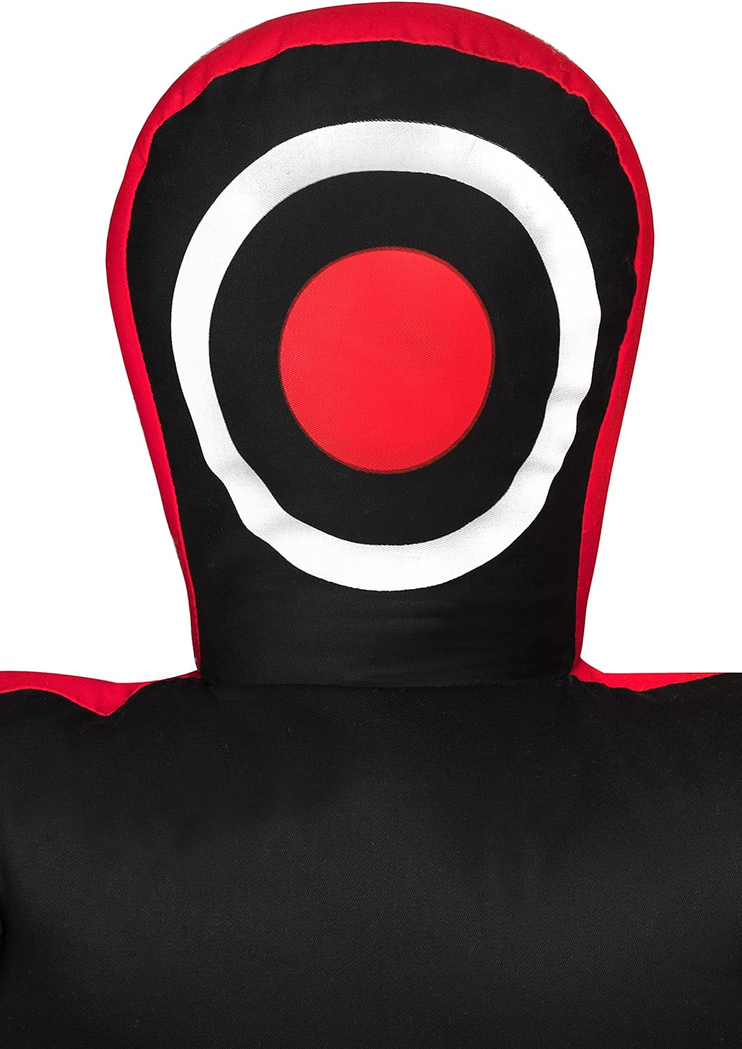 Lisaro Judo Dummy Schnuller Gr. 170 | Box-Dummies | Canvac | schwarz-rot | UNGEFÜLLT | stehend | Gra