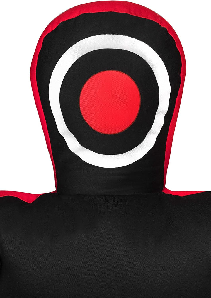 Lisaro Judo Dummy Schnuller Gr. 170 | Box-Dummies | Canvac | schwarz-rot | UNGEFÜLLT | stehend | Gra