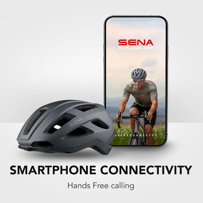 Sena C1 Smart Helm mit Bluetooth Gegensprechanlage und Smartphone-Konnektivität für Musik, GPS und T