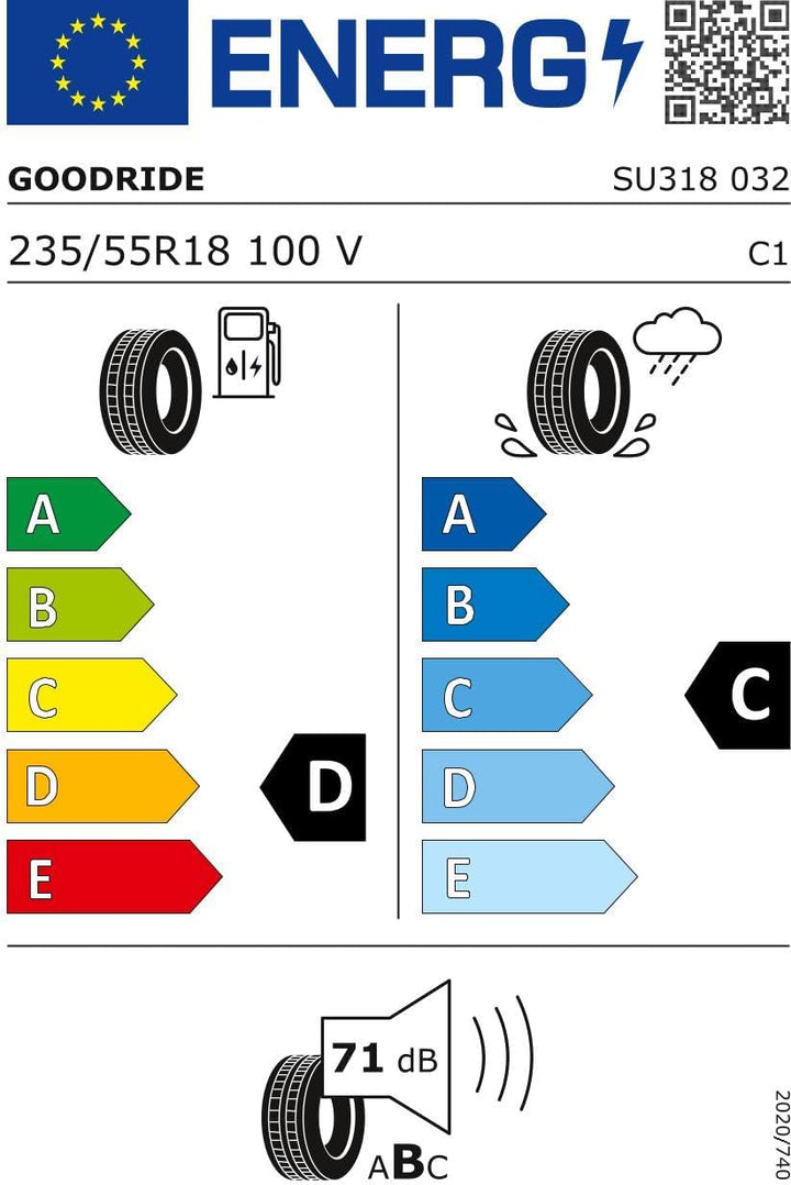 Goodride SU318-235/55R18 100V - Sommerreifen