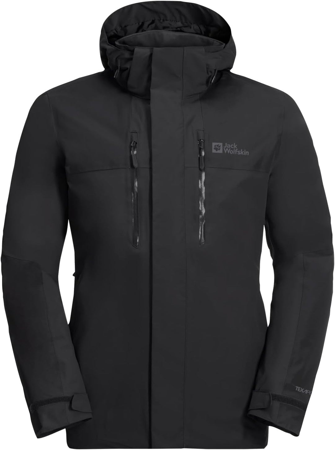 Jack Wolfskin Herren Jasper JKT Men Jacke M Schwarz, M Schwarz