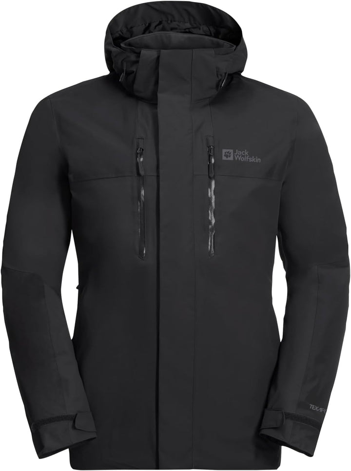 Jack Wolfskin Herren Jasper JKT Men Jacke M Schwarz, M Schwarz