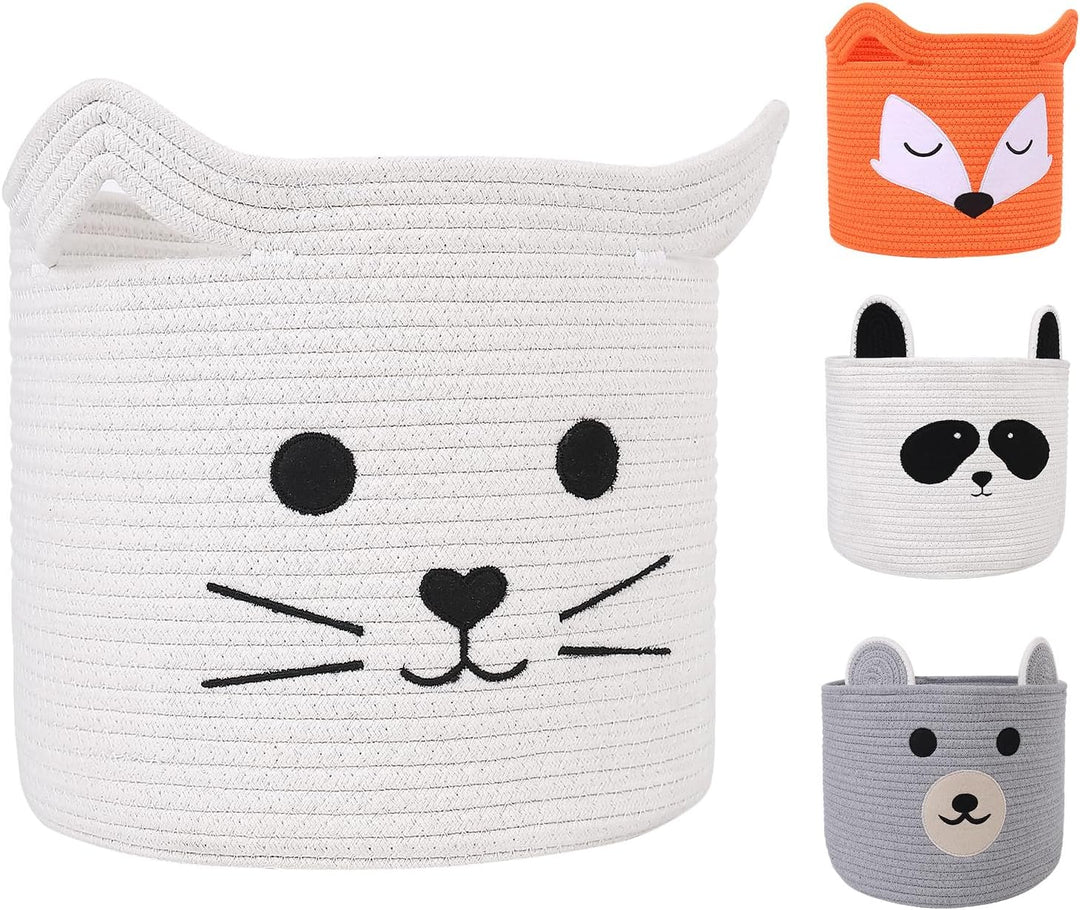 ACOHSY Aufbewahrungsbox Aufbewahrungskorb,30x30 cm spielzeug aufbewahrung,Kann für wäschekorb;kallax