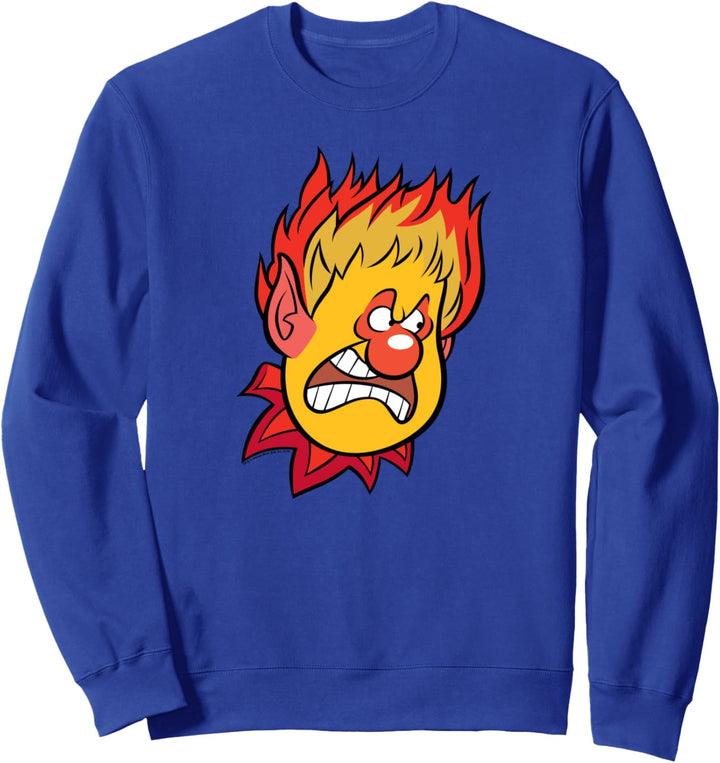 The Year Without a Santa Claus Heat Miser Weihnachtsmann Sweatshirt