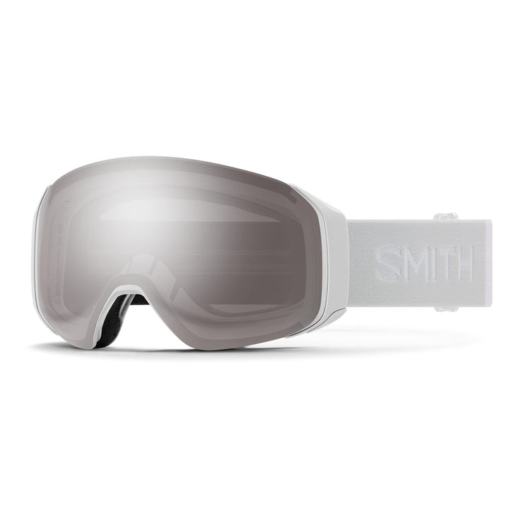 SMITH OPTICS I/O MAG S 4D Ski- Snowboardbrille WHITE VAPOR 22 - ChromaPOP Platinum Mirror Sun NEU