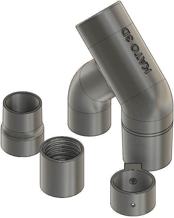 Absaugung für Dewalt 7492 5-er Set Gelb, Gelb
